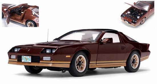 CHEVROLET - CAMARO Z28 CABRIOLET 1985